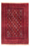 Afghaans tapijt - 293 x 202 cm - rood