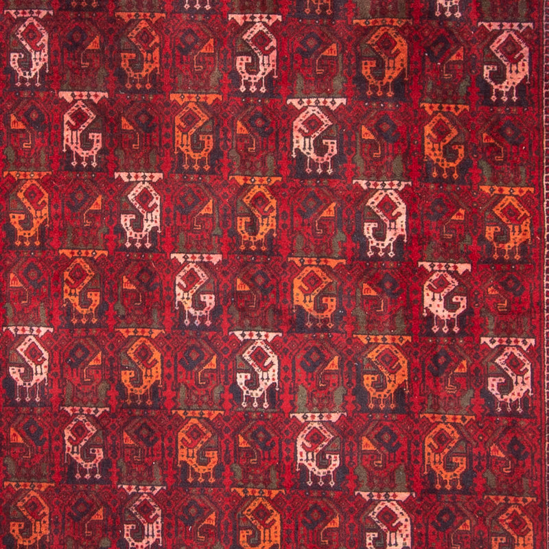 Afghaans tapijt - 293 x 202 cm - rood