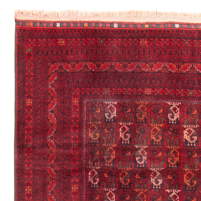 Afghaans tapijt - 293 x 202 cm - rood