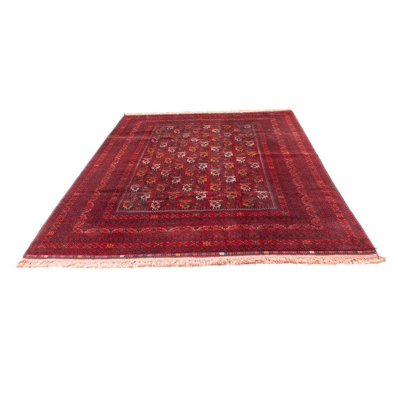 Afghaans tapijt - 293 x 202 cm - rood