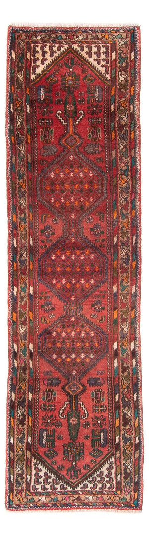 Loper Perzisch Tapijt - Nomadisch - 295 x 81 cm - rood