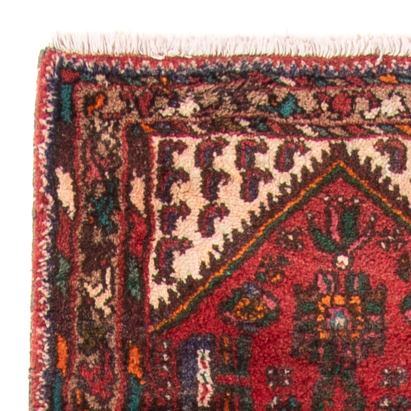 Loper Perzisch Tapijt - Nomadisch - 295 x 81 cm - rood