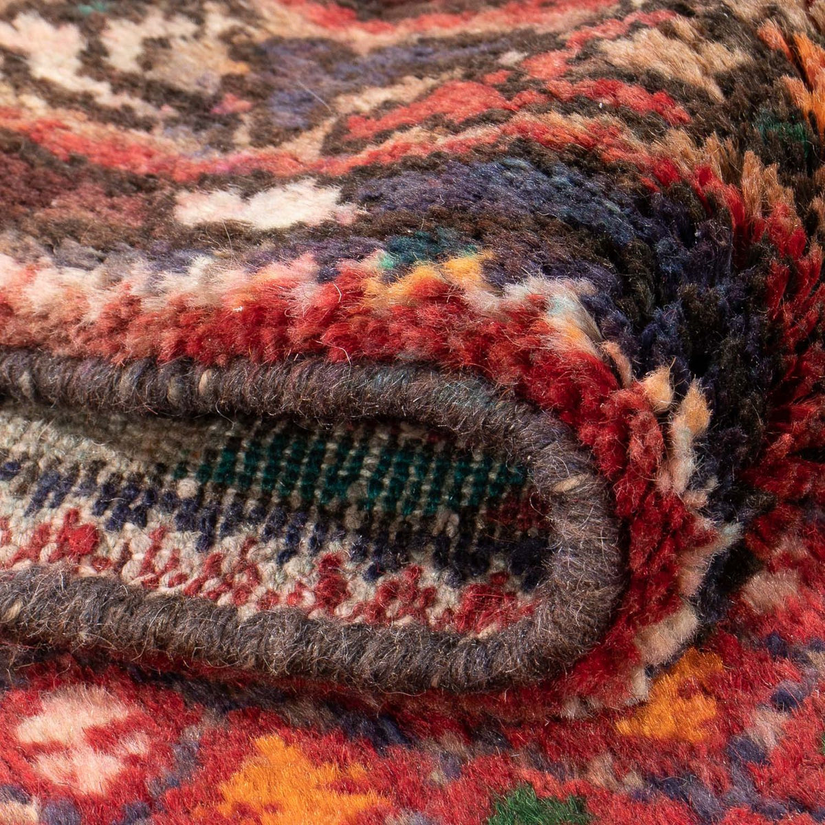 Loper Perzisch Tapijt - Nomadisch - 295 x 81 cm - rood