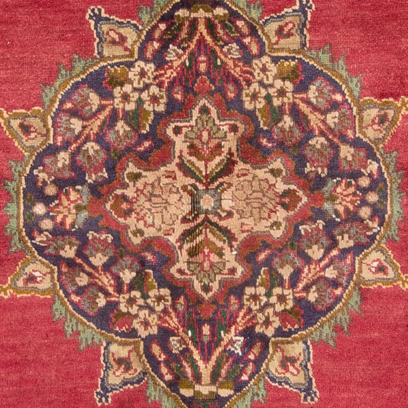 Perzisch tapijt - Tabriz - 203 x 145 cm - rood