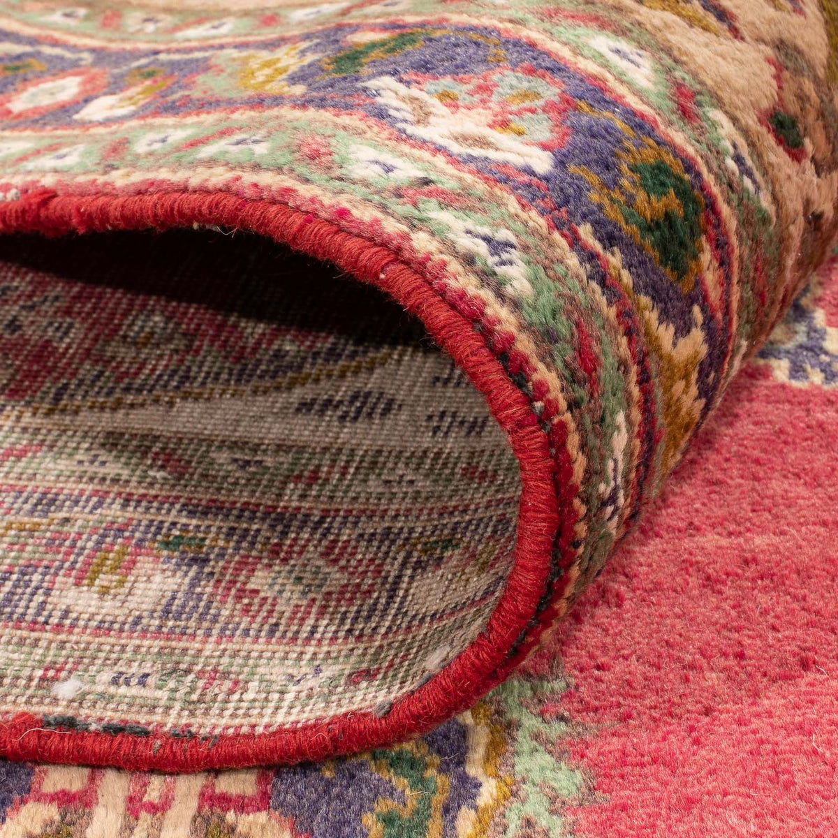 Perzisch tapijt - Tabriz - 203 x 145 cm - rood