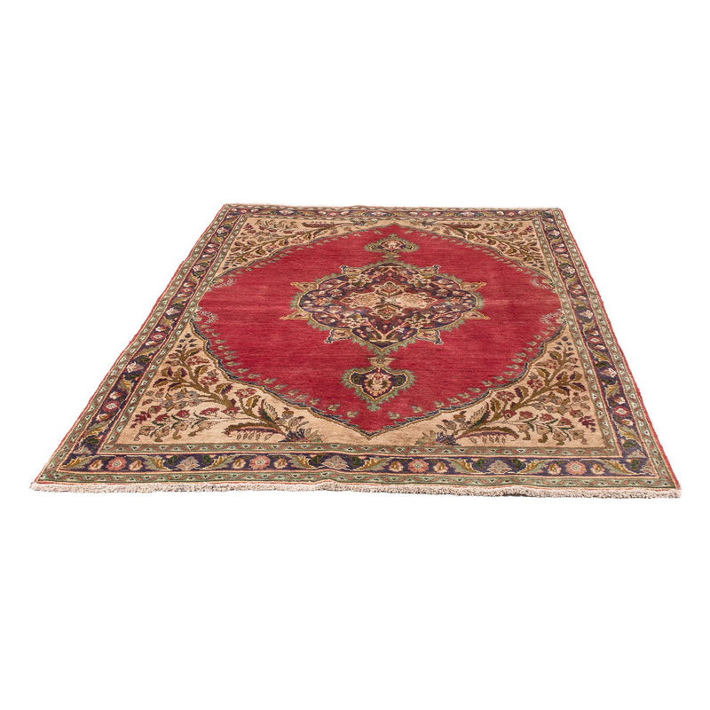 Perzisch tapijt - Tabriz - 203 x 145 cm - rood