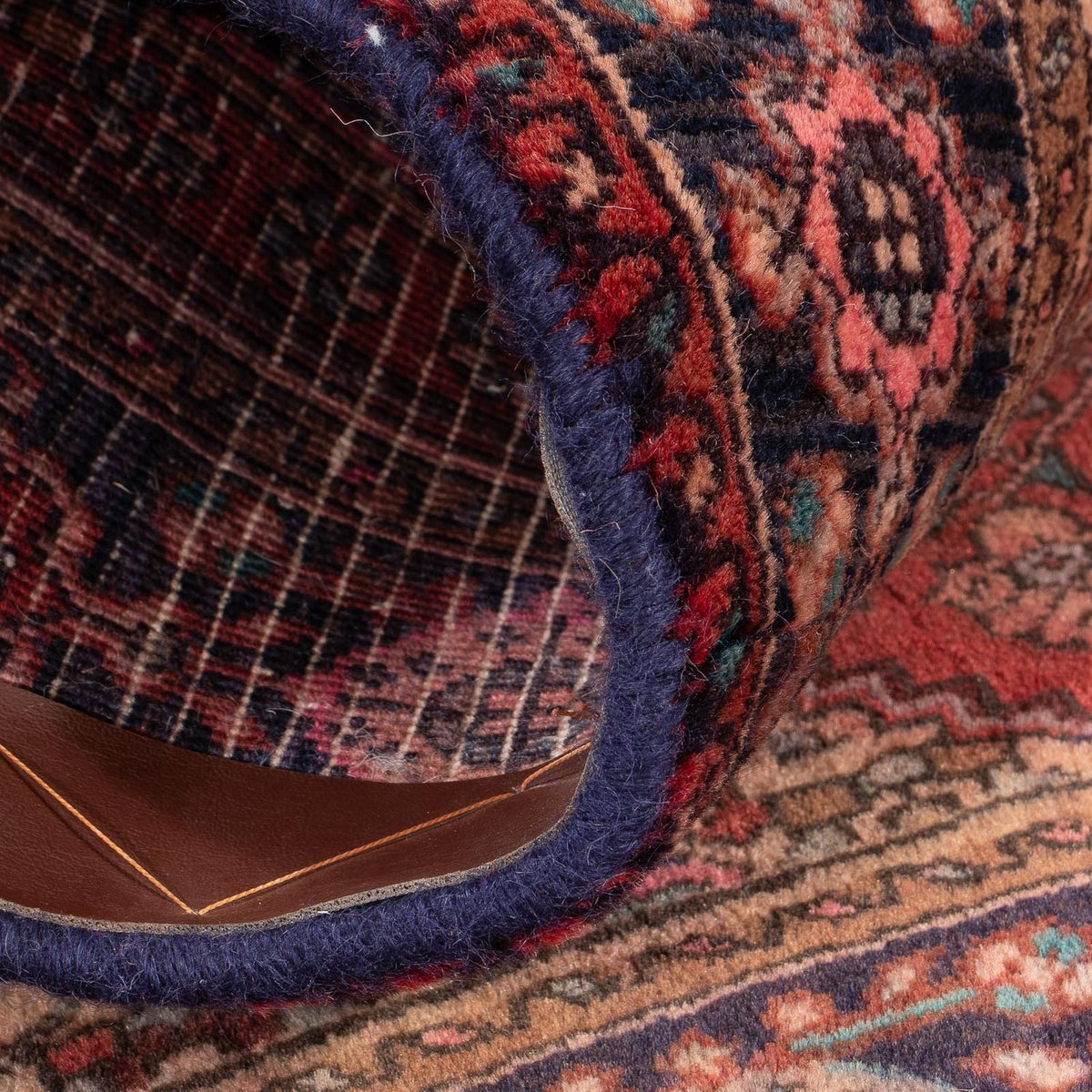 Perzisch Tapijt - Nomadisch - 128 x 78 cm - bruin