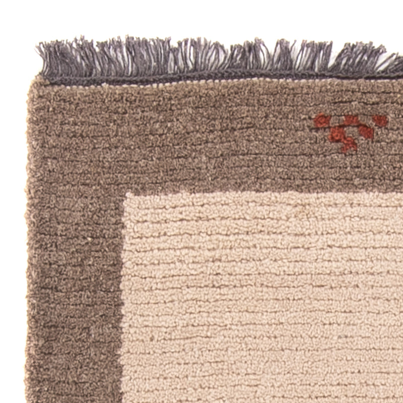 Nepal tapijt - 140 x 70 cm - beige