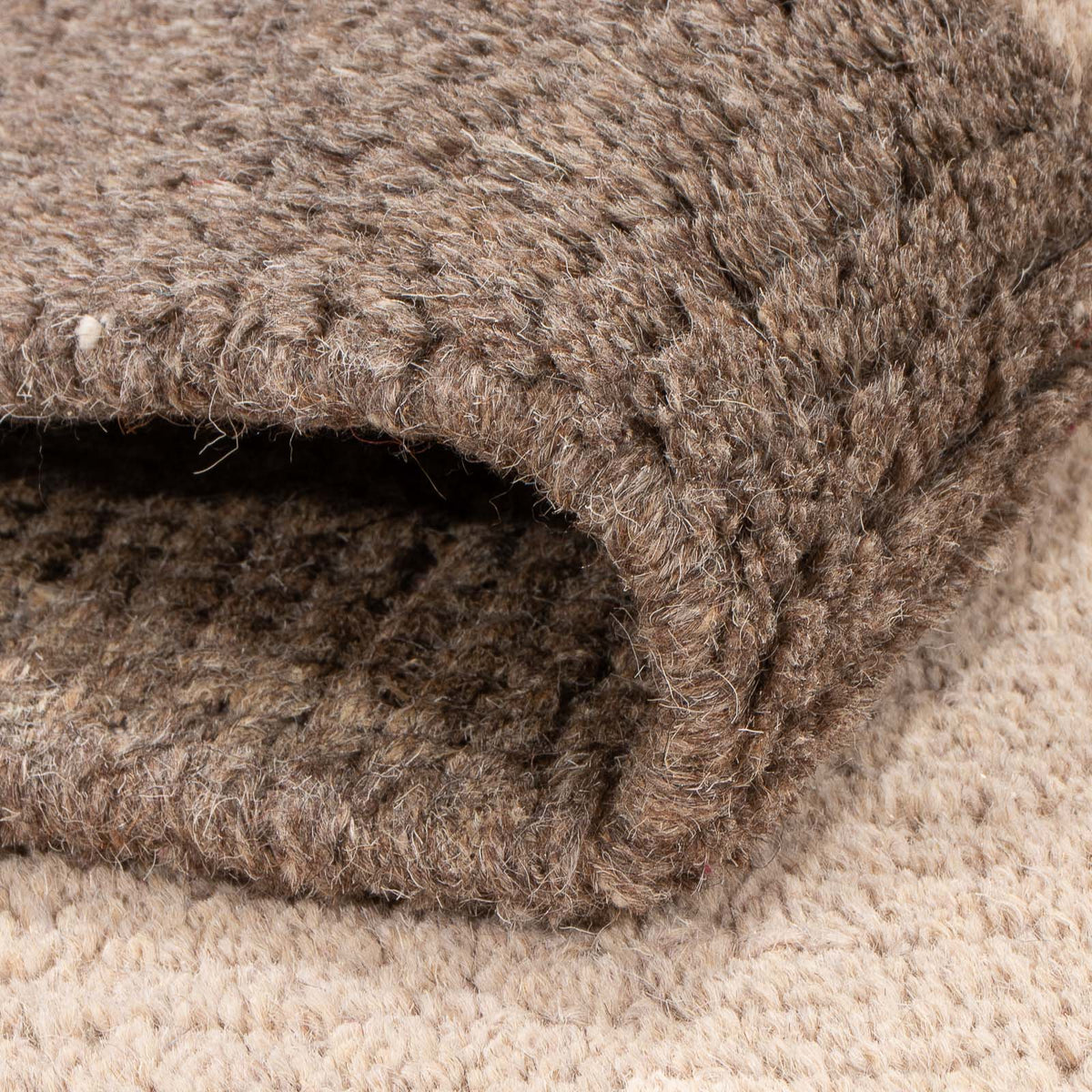 Nepal tapijt - 140 x 70 cm - beige