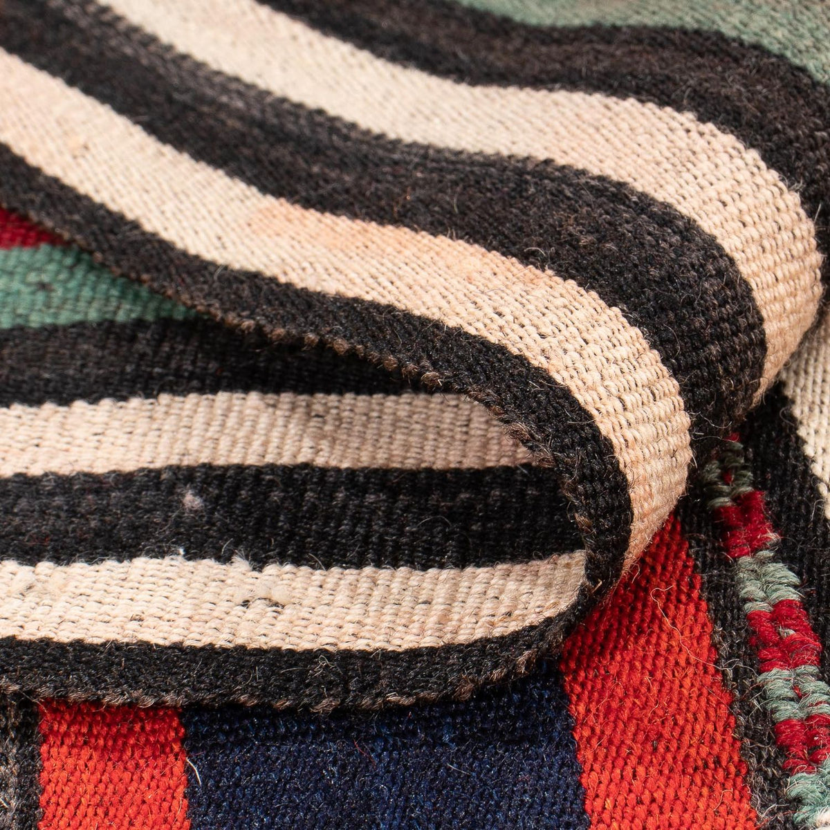 Kelim tapijt - Oud - 230 x 200 cm - veelkleurig