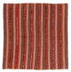 Antiek kilim Tapijt 182x180cm