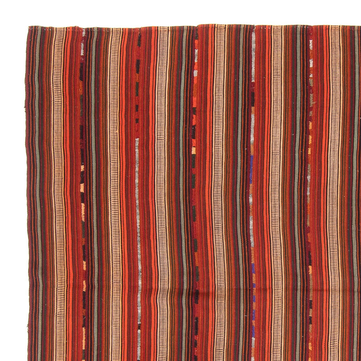 Antiek kilim Tapijt 182x180cm