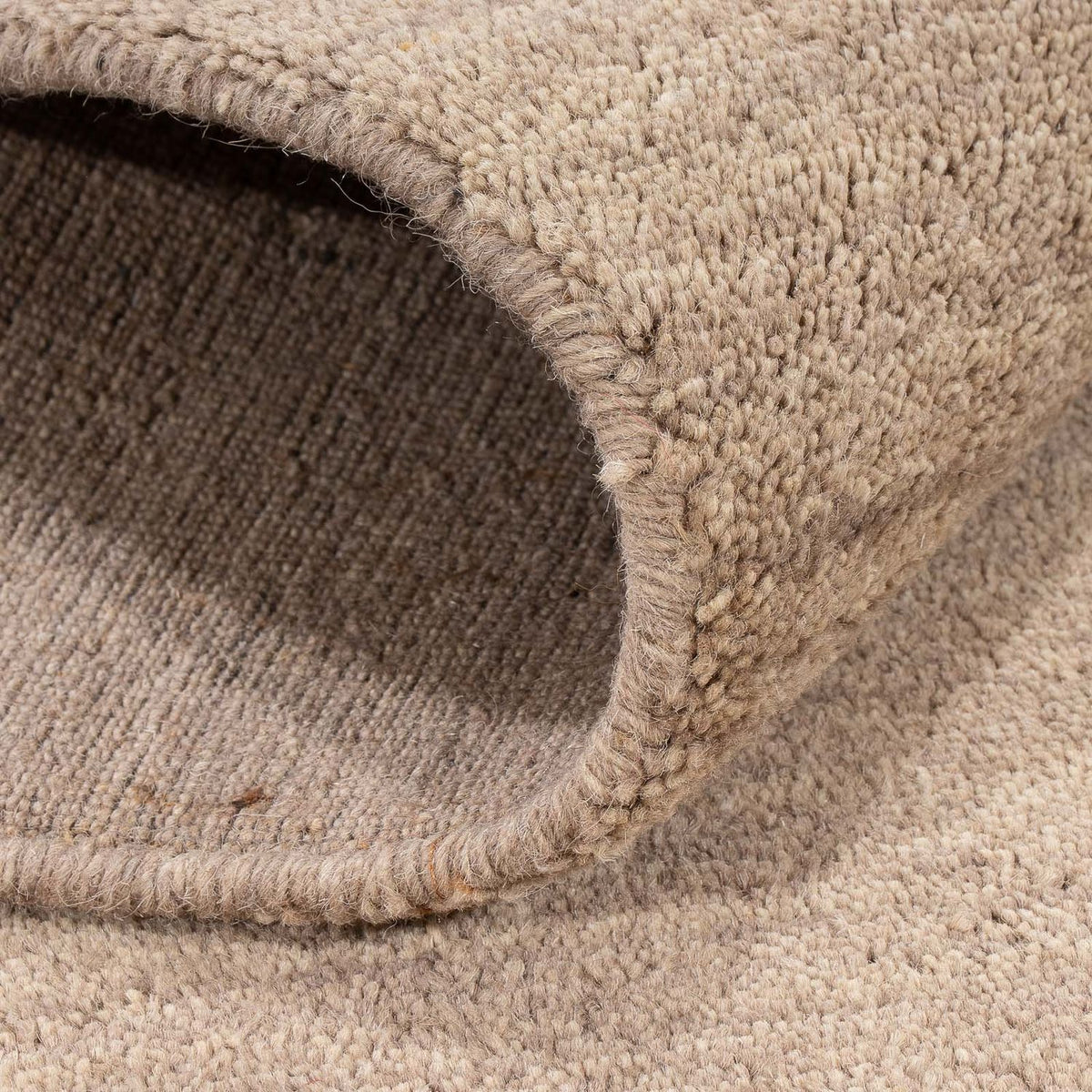 Gabbeh Tapijt - Loribaft Softy - 126 x 58 cm - natuur