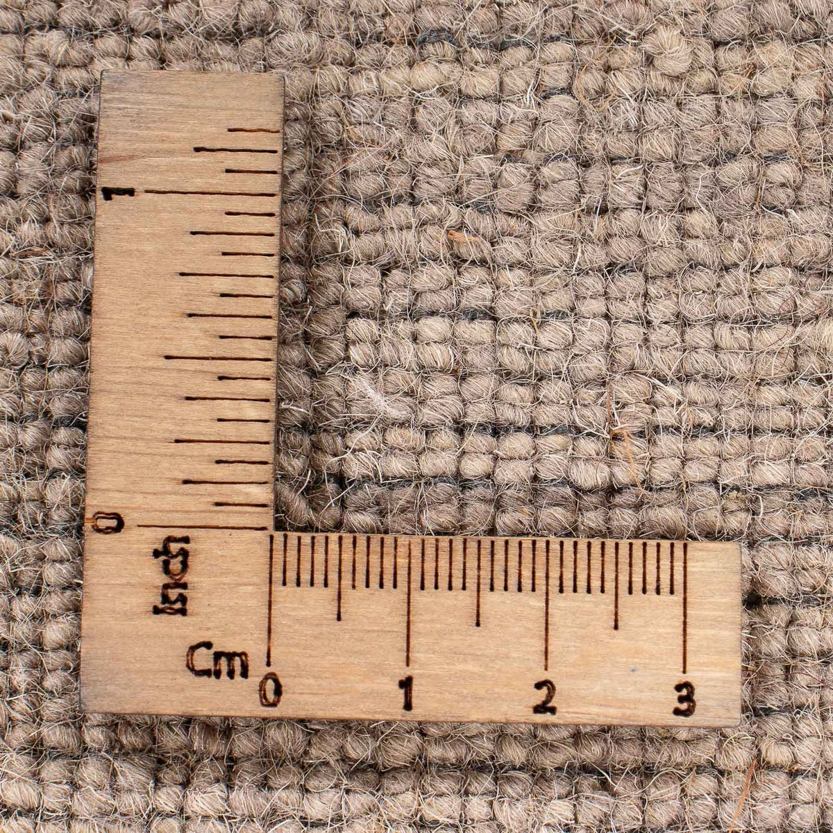 Gabbeh Tapijt - Loribaft Softy - 126 x 58 cm - natuur