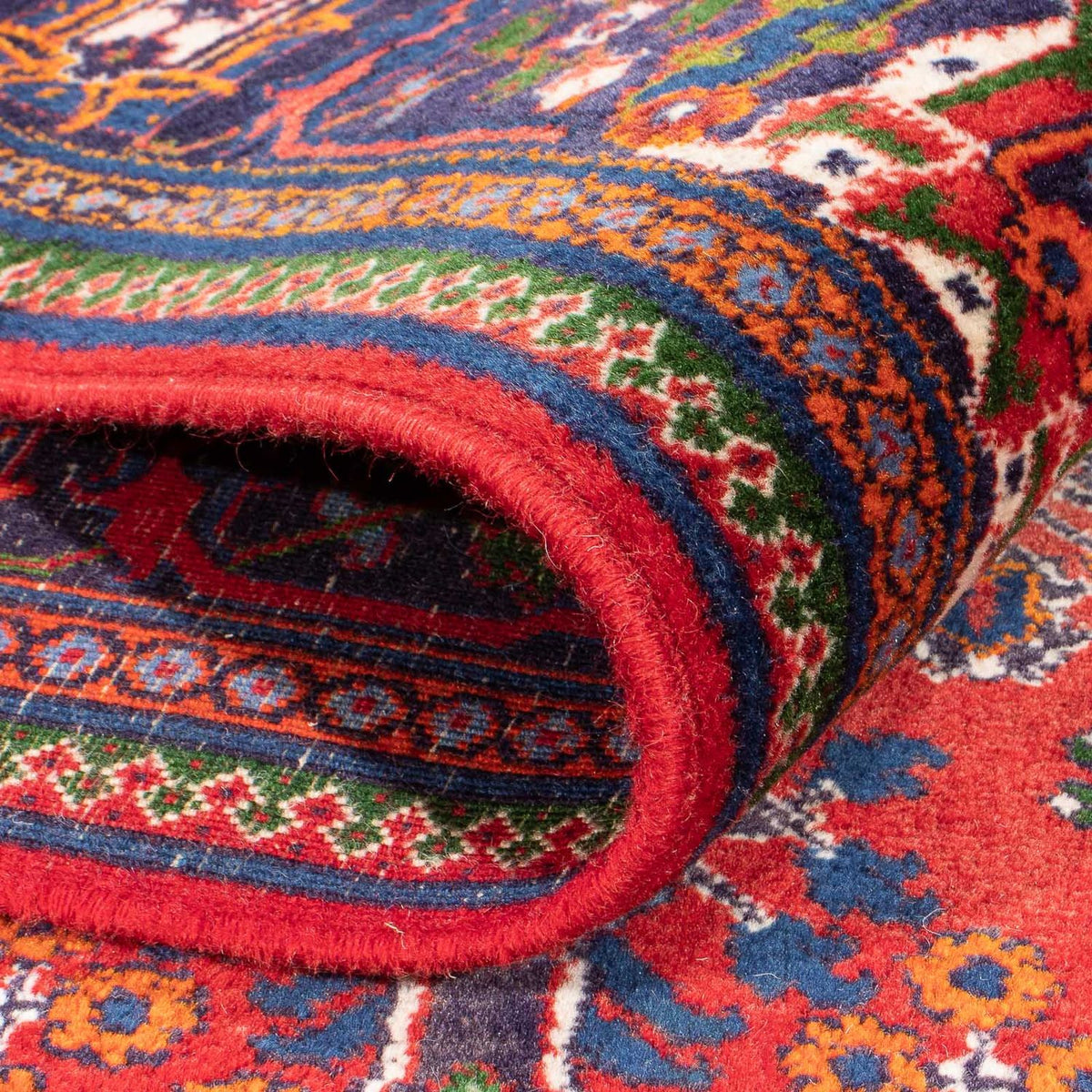 Perzisch Tapijt - Nomadisch - 280 x 168 cm - rood