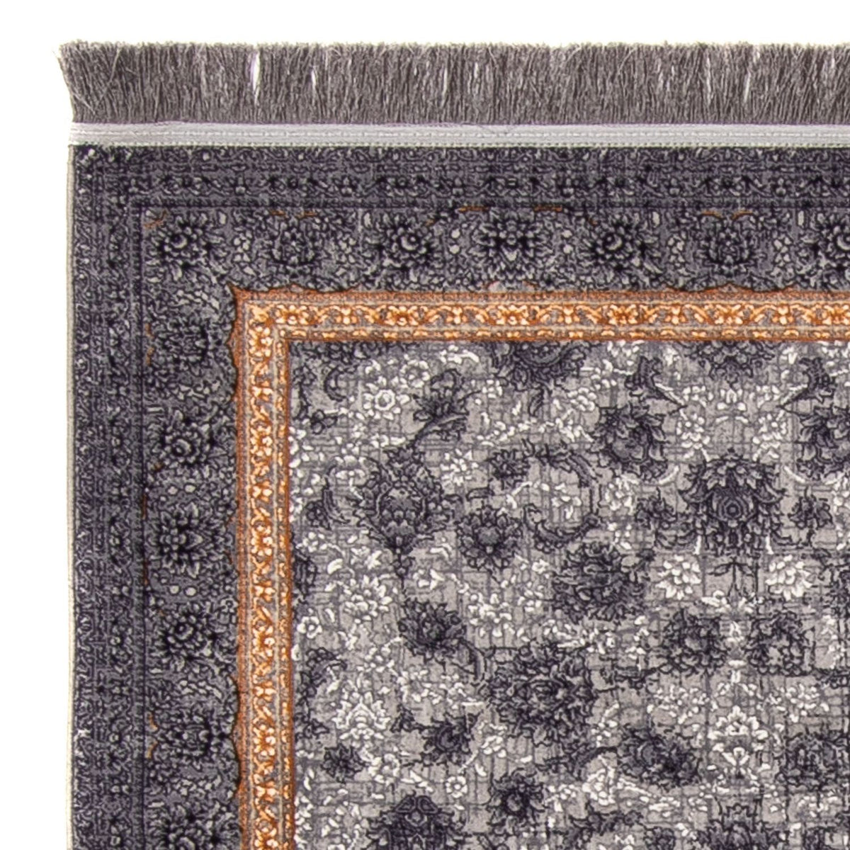 Oosters geweven tapijt - 150 x 100 cm - grijs
