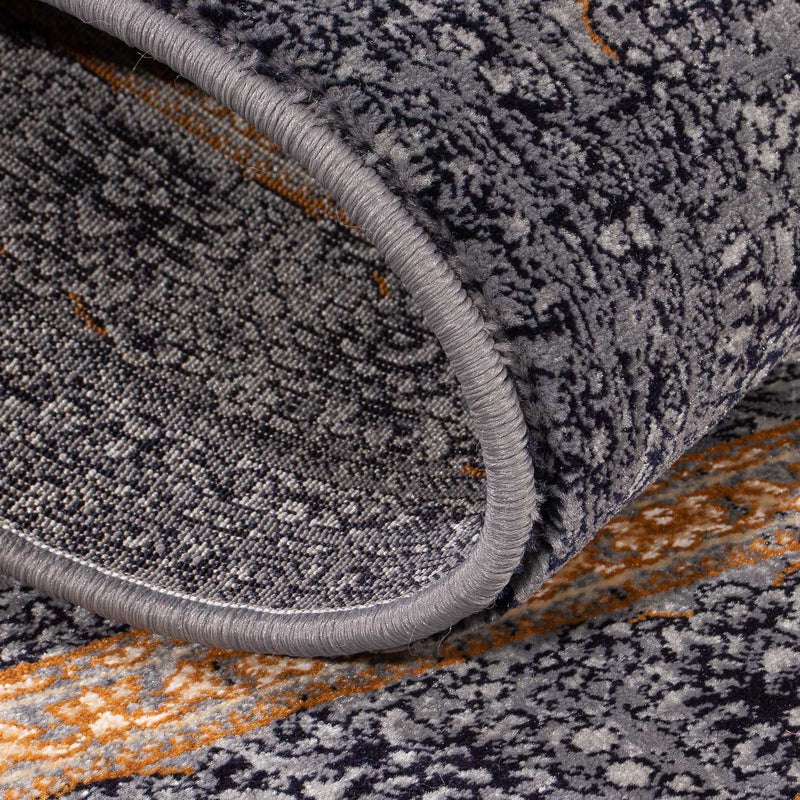 Oosters geweven tapijt - 150 x 100 cm - grijs