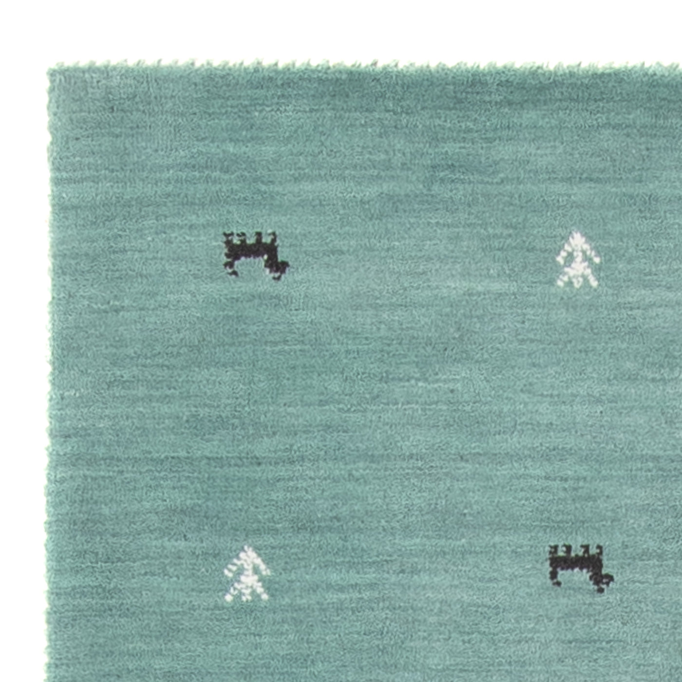 Gabbeh Loom Tapijt 200x75cm - Wollen tapijt