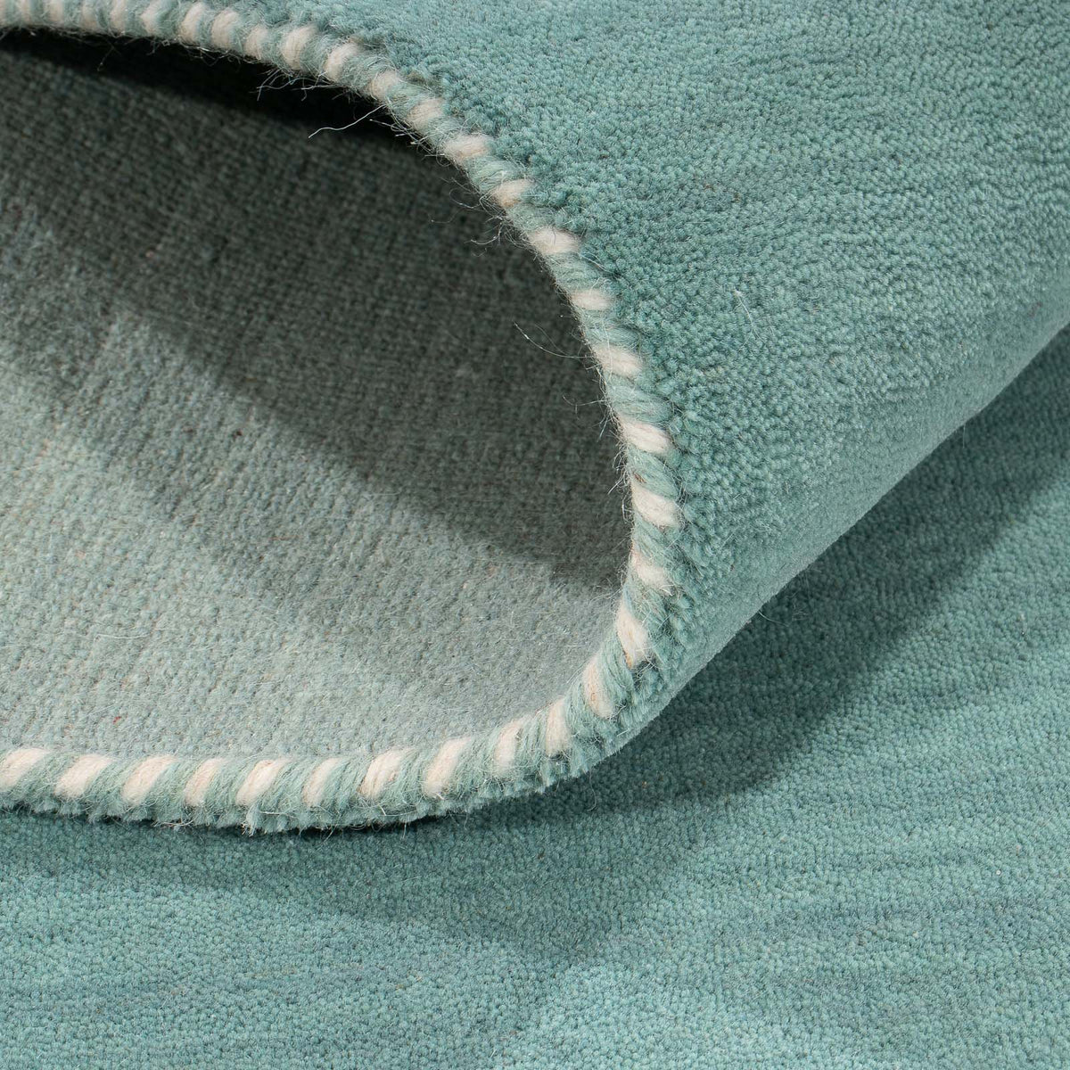 Loper Gabbeh Tapijt - Zacht - 200 x 75 cm - lichtblauw