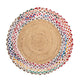 Jute tapijt Tapijt 60x60cm - Wollen tapijt