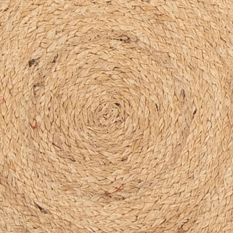 Sisal tapijt rond  - 60 x 60 cm - veelkleurig