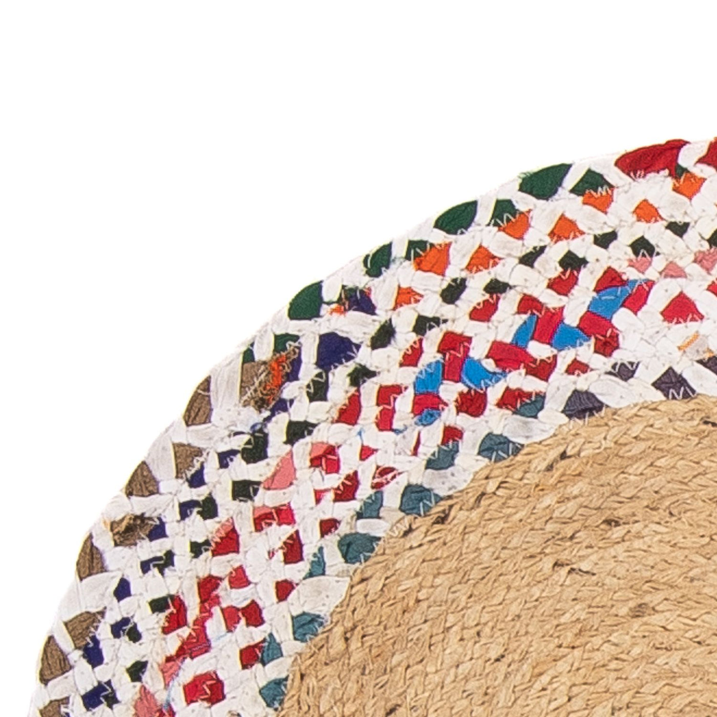 Jute tapijt Tapijt 60x60cm - Wollen tapijt