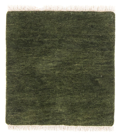 Indo Gabbeh Tapijt 51x54cm - Wollen tapijt