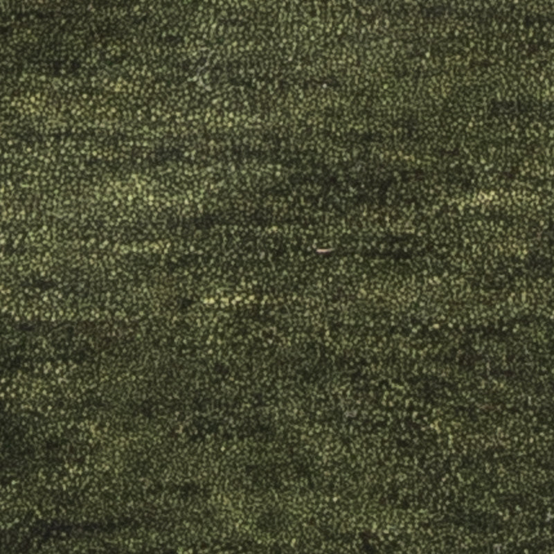 Gabbeh tapijt - Indus vierkant  - 54 x 51 cm - groen