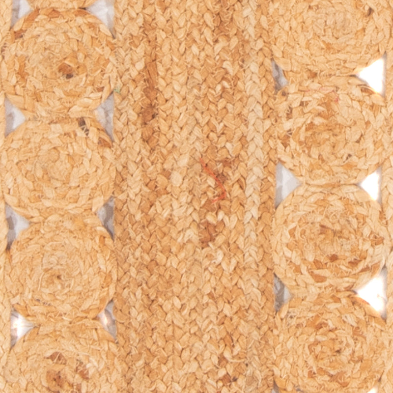 Sisal tapijt ovaal  - 91 x 61 cm - natuur