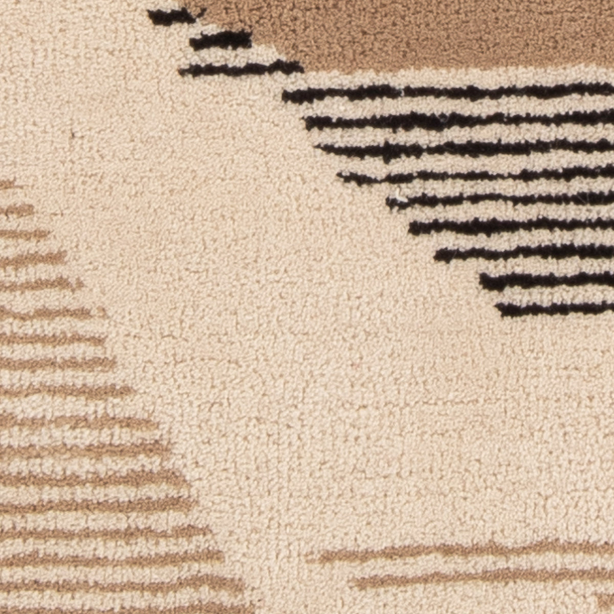 Wollen tapijt - 90 x 60 cm - beige