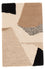 Wollen tapijt - 90 x 60 cm - beige