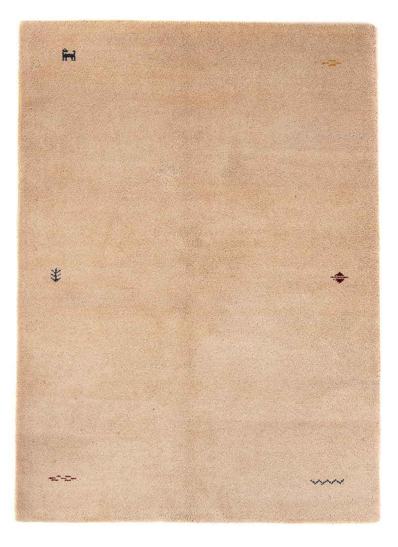 Gabbeh tapijt - Indus - 240 x 170 cm - beige