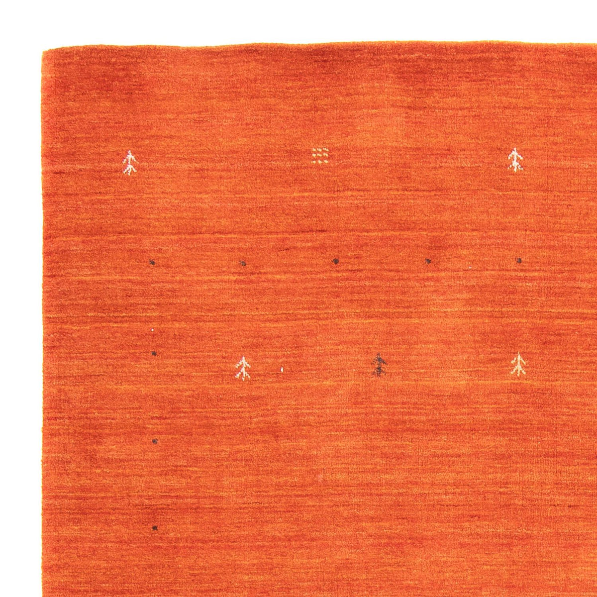 Gabbeh Tapijt - Zacht - 243 x 171 cm - terracotta