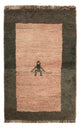 Perzische Gabbeh Tapijt 82x56cm - Wollen tapijt