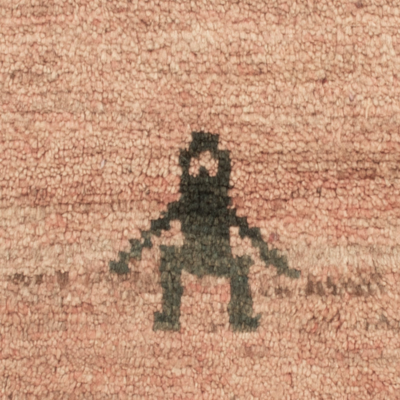 Gabbeh tapijt - Perzisch - 82 x 56 cm - beige