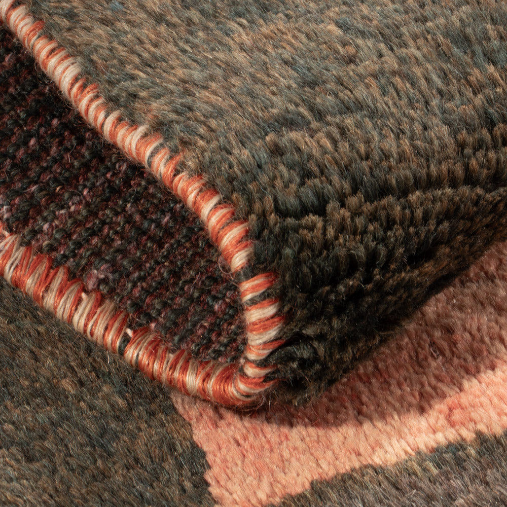 Gabbeh tapijt - Perzisch - 82 x 56 cm - beige