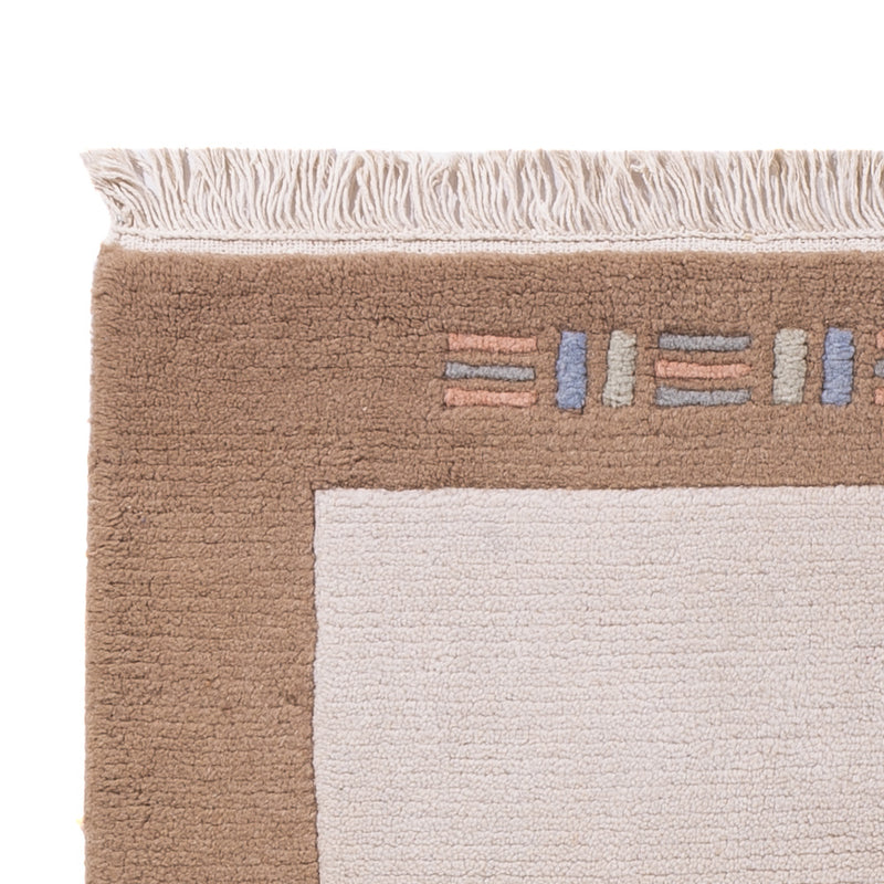 Nepal tapijt - 160 x 90 cm - crème