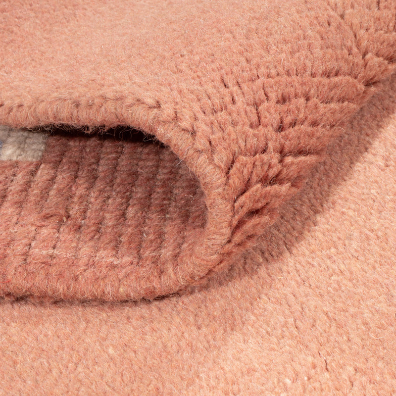 Nepal tapijt - 160 x 90 cm - terracotta