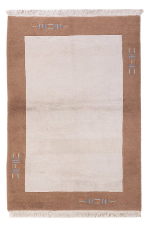 Nepal tapijt - 180 x 120 cm - crème