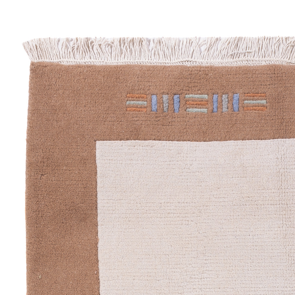 Nepal tapijt - 180 x 120 cm - crème