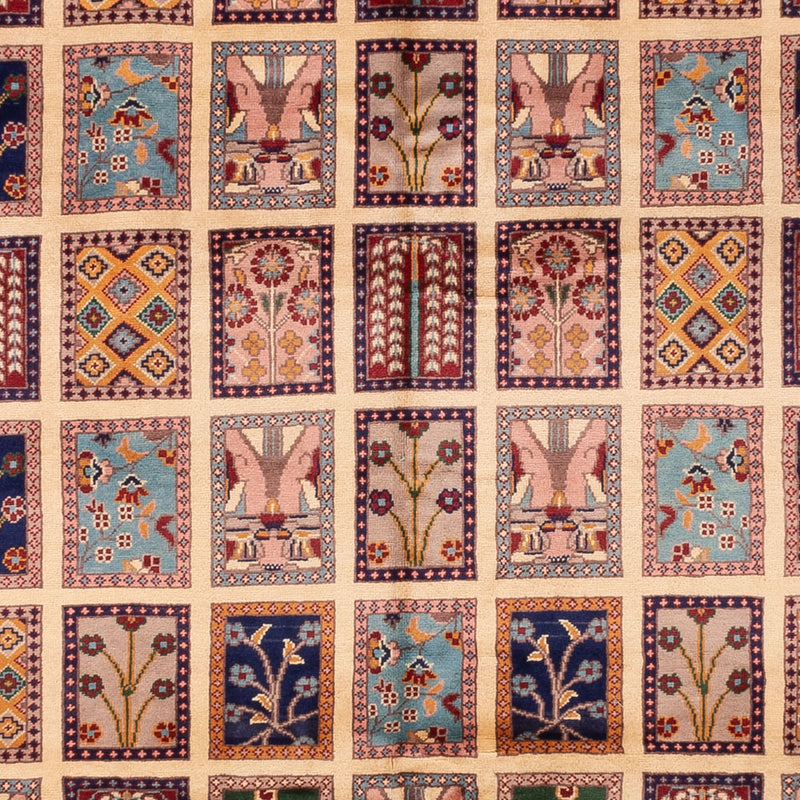 Afghaans tapijt - 360 x 248 cm - veelkleurig