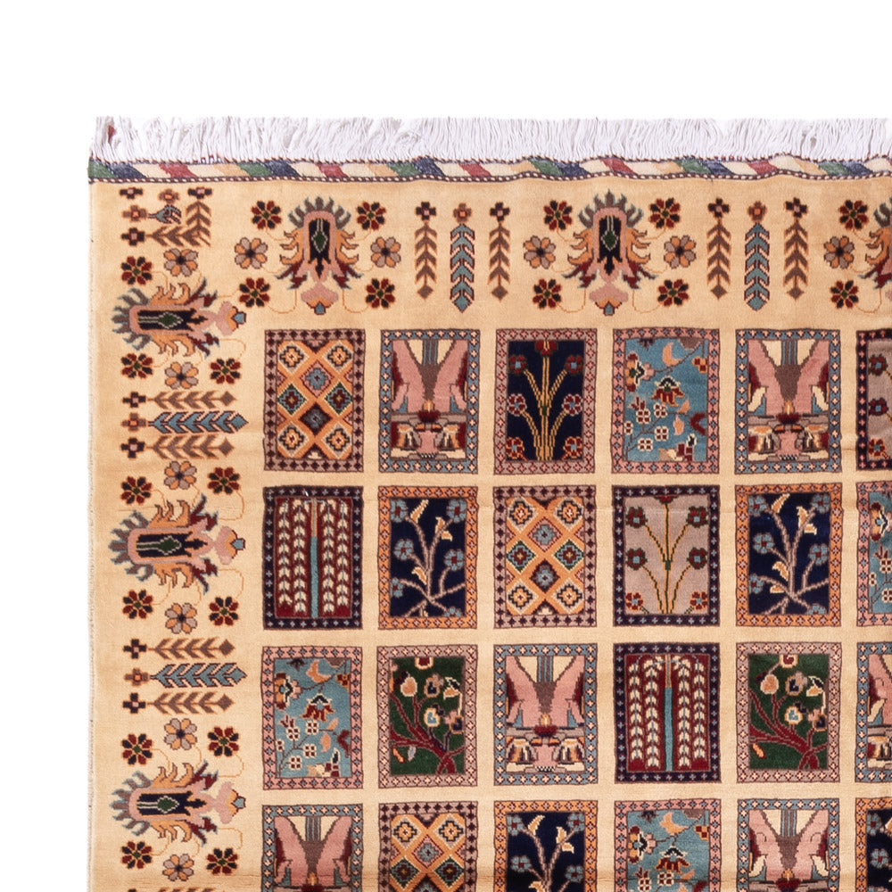 Afghaans tapijt - 360 x 248 cm - veelkleurig