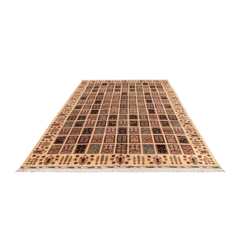 Afghaans tapijt - 360 x 248 cm - veelkleurig