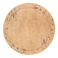 Nepal tapijt - 240 x 240 cm - beige