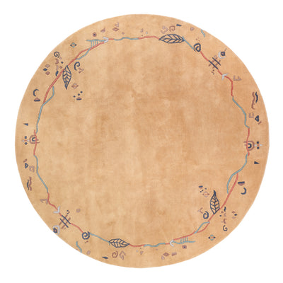 Nepal tapijt 240x240cm - Wollen tapijt
