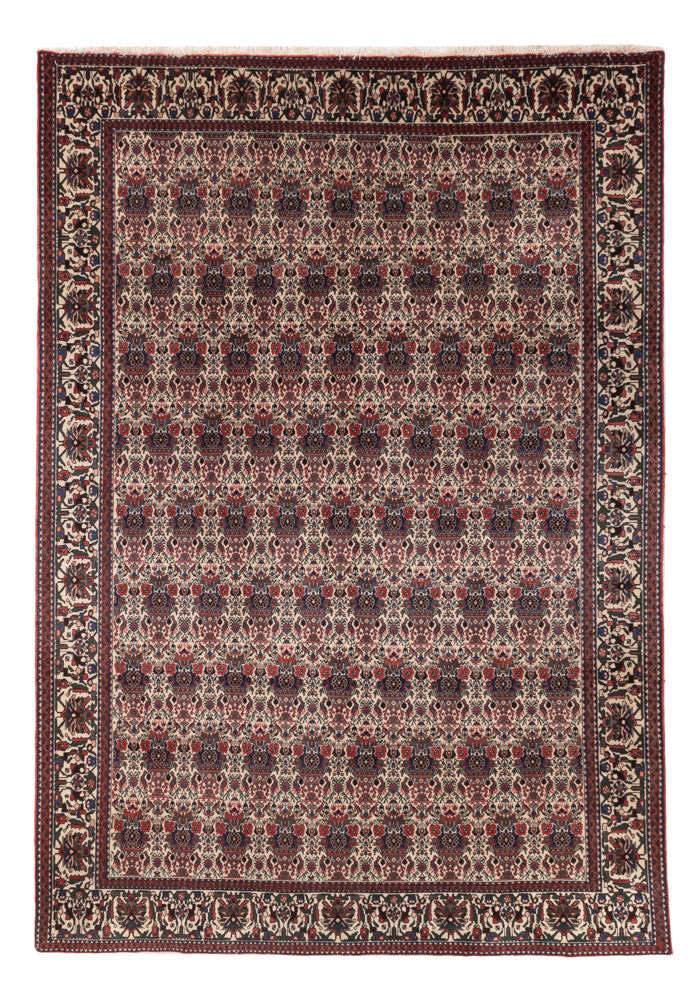 Perzisch Tapijt - Nomadisch - 300 x 200 cm - donker beige