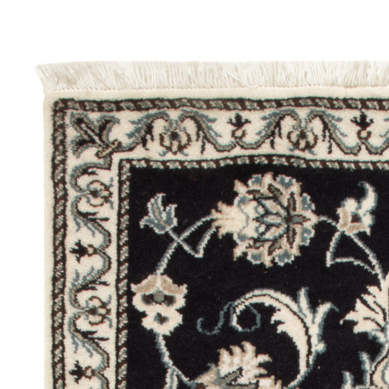 Perzisch tapijt - Nain - 130 x 70 cm - donkerblauw