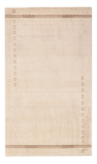 Loper Nepal tapijt - 155 x 91 cm - crème