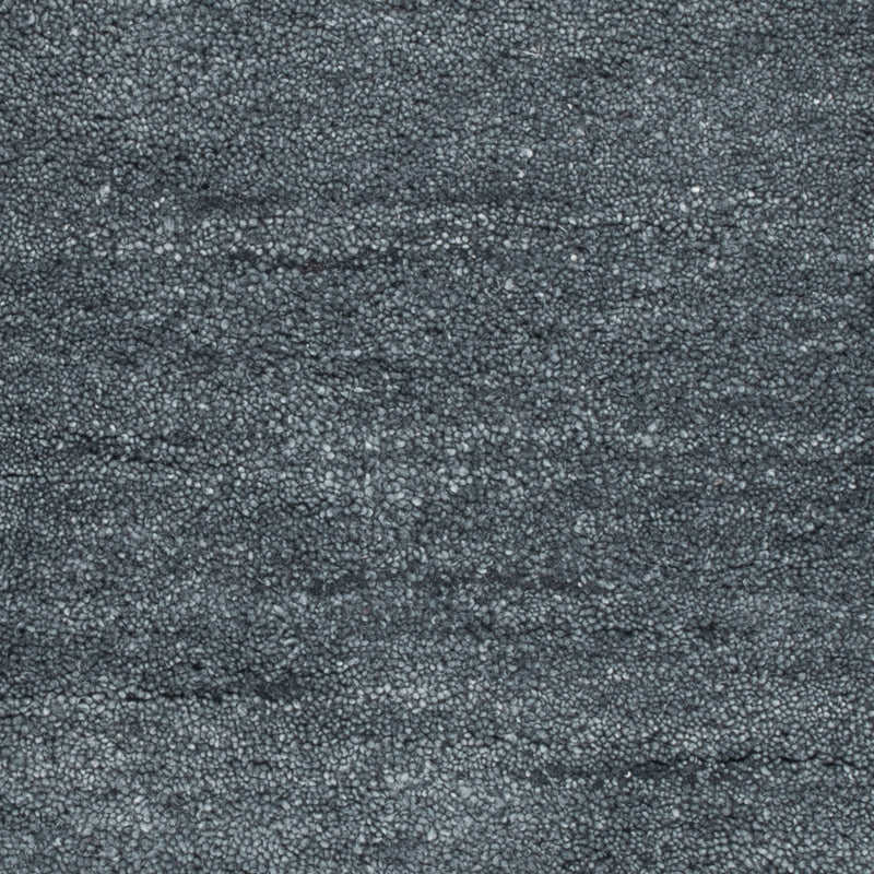 Wollen tapijt - 143 x 72 cm - benzine blauw