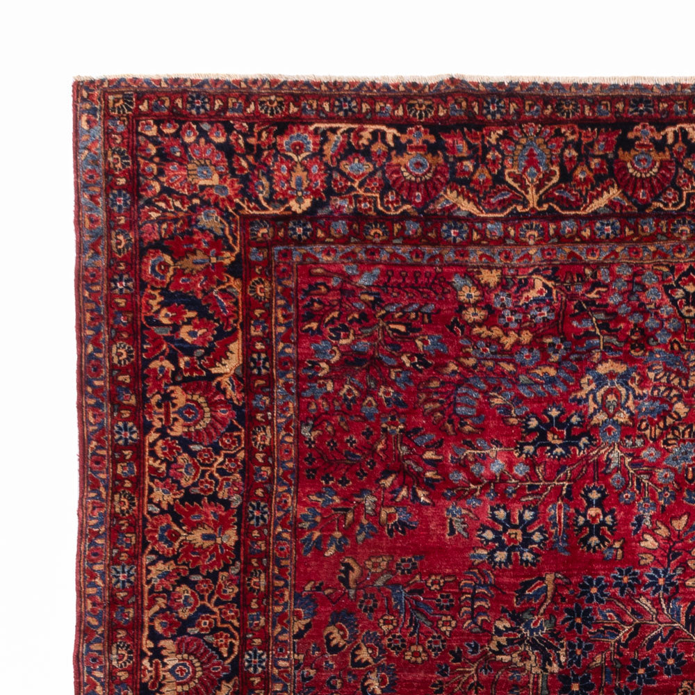 Perzisch tapijt - Klassiek - Milvia - 360 x 270 cm - donkerrood